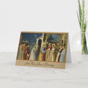 Carte de mariage Mariage catholique