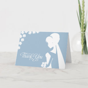 Carte de Mariage Merci Bridesmaid