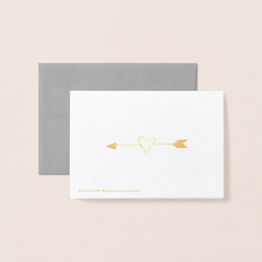 Carte de Mariage mini pour les oiseaux de mariée e (Derrière avec enveloppe)