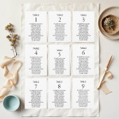 Carte de Mariage minimaliste moderne