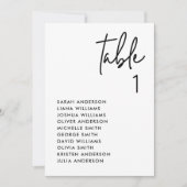 Carte de Mariage minimaliste moderne (Devant)