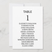 Carte de Mariage minimaliste moderne (Devant)