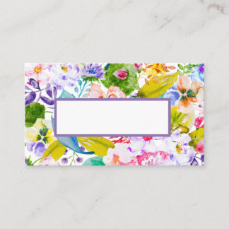 Carte de Mariage moderne violet romantique