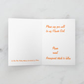 Carte de mariage motarde/ moto Roses Rouges, Produ (Intérieur)