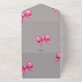 Carte de mariage ou d'invitation (Dehors)