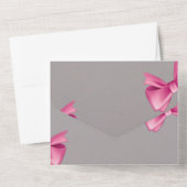 Carte de mariage ou d'invitation (Verso)