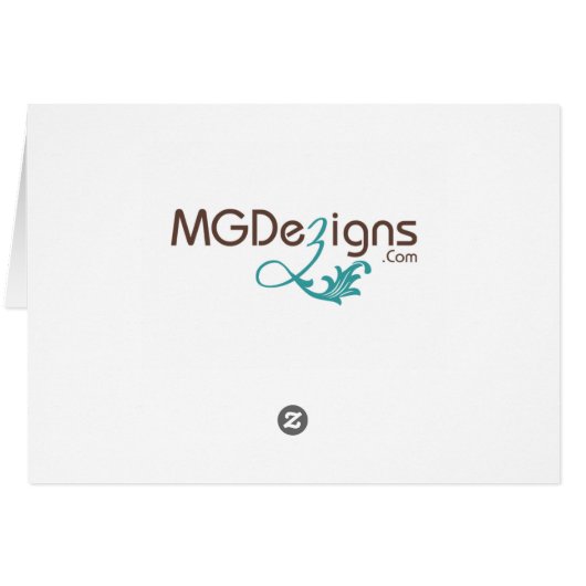 carte de mariage paon (Dos Horizontal)