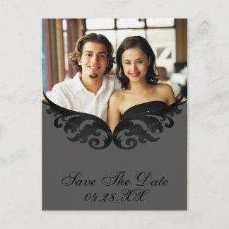Carte de mariage personnalisée avec photo Modèle d