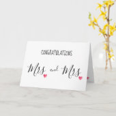 Carte de Mariage Personnalisée - Félicitations (Fleur jaune)