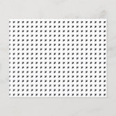 Carte de Mariage personnalisée Photo de la typogra (Dos)