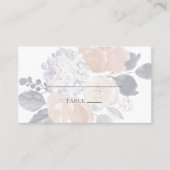 Carte de Mariage plat simple Rustique (Devant)