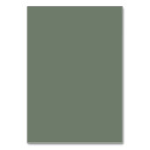 Carte de Mariage pliable Boho Sage Green Simple (Dos)
