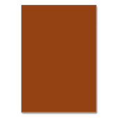 Carte de Mariage pliable Boho Terracotta simple (Dos)
