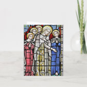 Carte de mariage pour femme (Dos)