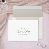 Carte de mariage pour mon témoin