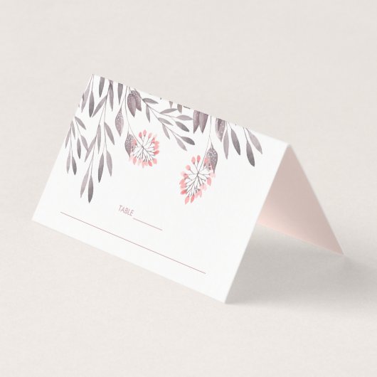 Carte de mariage pour un rêve d'une nuit d'été (Front)