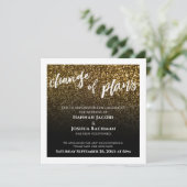 Carte de mariage reporté avec changement de plans  (Debout devant)