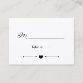 Carte de Mariage romantique rustique (Devant)