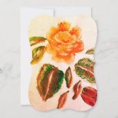 carte de mariage rose (Devant)
