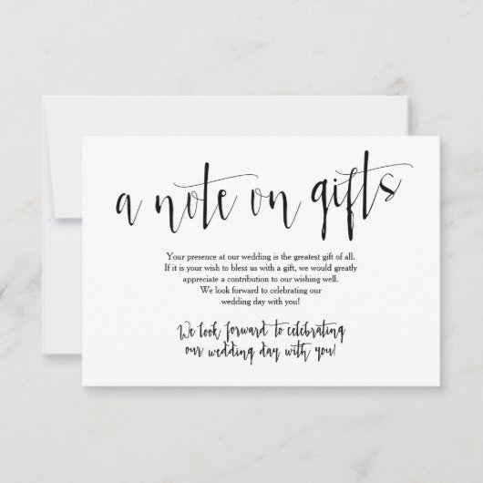 Carte de mariage rustique (Devant)