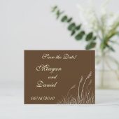 Carte de mariage Sea Oats (Debout devant)