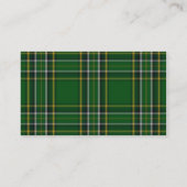Carte de Mariage Tartan Celtic (Dos)