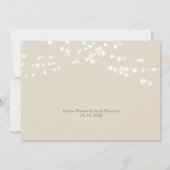 Carte de Mariage Terracotta (Dos)