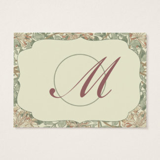Carte de mariage vintage
