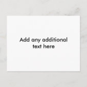 Carte de mariage western pour sauver la date (Dos)