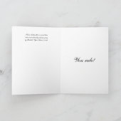 Carte de Marie Antoinette (Intérieur)