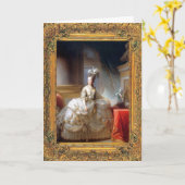 Carte de Marie Antoinette (Fleur jaune)