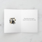 Carte de mariée à être Mariage (Intérieur)