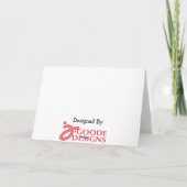 Carte de mariée et de mariée (Dos)