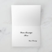 Carte de mariée et de mariée (Intérieur)