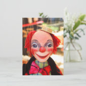 Carte de marionnette (Debout devant)