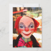 Carte de marionnette (Devant)