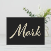 Carte de Mark White Gold (Debout devant)