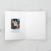 Carte de marraine gâteau (Intérieur)