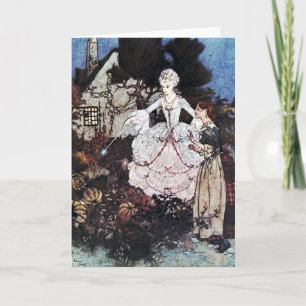 Carte de marraine gâteau