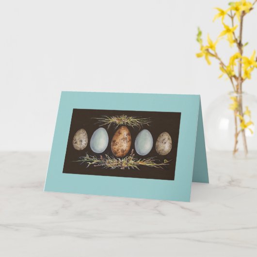 Carte de mars d'oeufs (Fleur jaune)