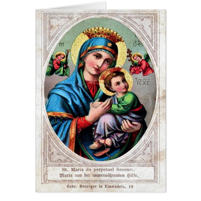 Carte de Mary de mère (Devant)