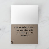 Carte de masquage amusant (Intérieur)