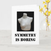 carte de mastectomie : La symétrie ennuyeux (Fleur jaune)