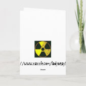 carte de mastectomie :  La symétrie ennuyeux (Dos)