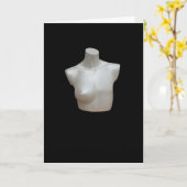 carte de mastectomie :  La symétrie ennuyeux (Fleur jaune)