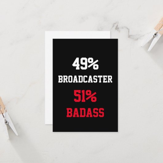 Carte de Mauviette de Diffuseur (Devant/Arrière en situation)