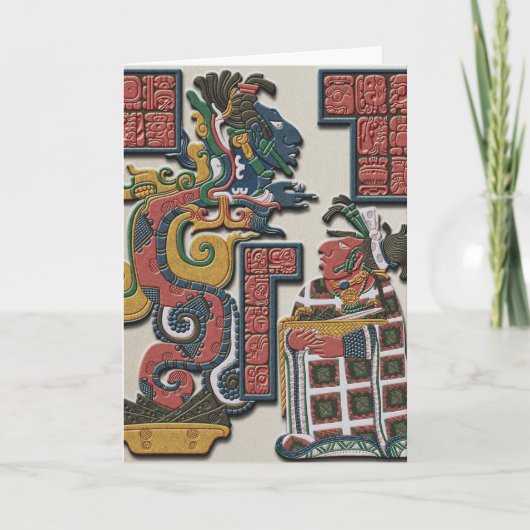 Carte de Mayan Greetings (Devant)