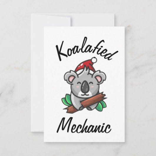 Carte de mécanicien koalifié (Devant)