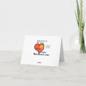 Carte de médecin pour les Jeanes Creepers Peepers (Dos)