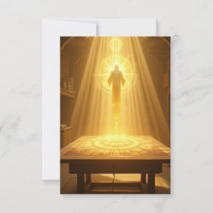 Carte de méditation Blueprint Divine Jérémie 29: